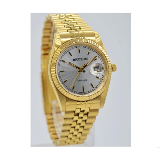 Jam Tangan 100% Original Rhythm p1201s05 rhytm rythm ori