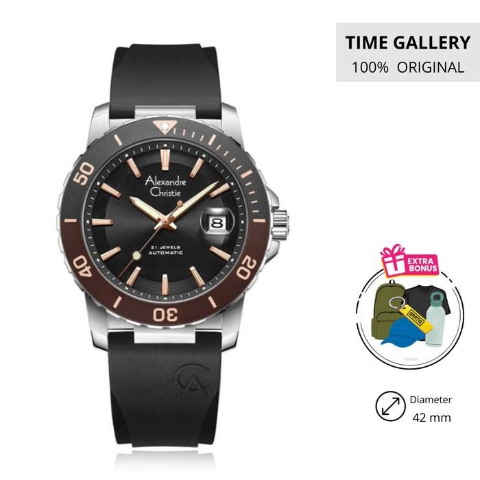 Jam Tangan Pria Alexandre Christie 6141 marssbarg 6141marssbarg ma rssbarg ac6141 original alexander