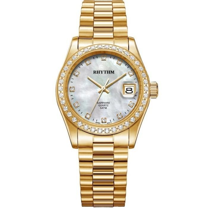 Jam Tangan 100% Original Rhythm rq1615s04 rhytm rythm ori