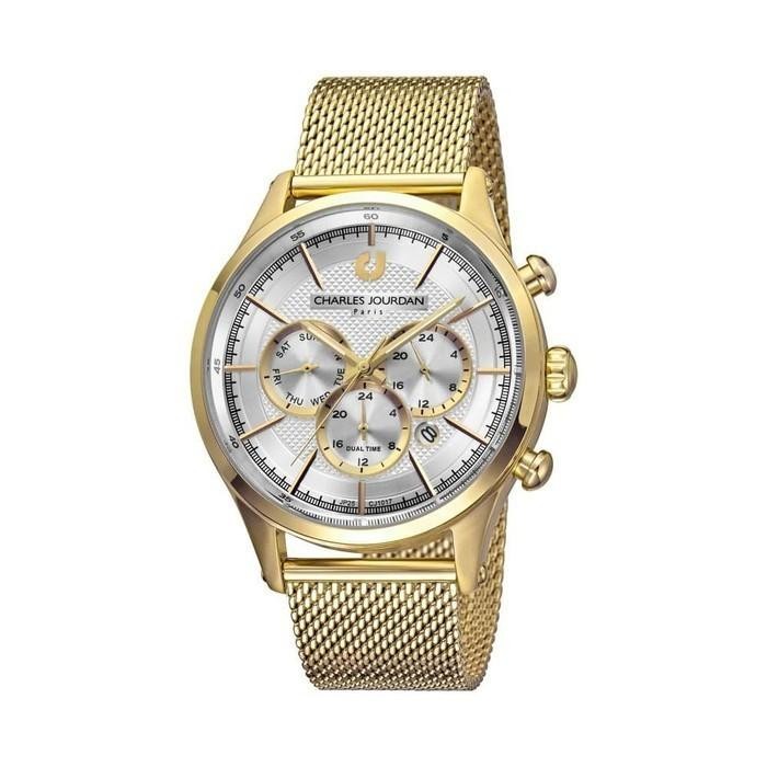 Jam Tangan 100% Original Charles Jourdan charlesjourdan cj1017-1212c 1017-1212 ori