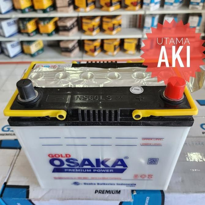 AKI MOBIL OSAKA NS60LS HRV CRV CIVIC AVEGA ODYSSEY YARIS ACCORD LANCER Original