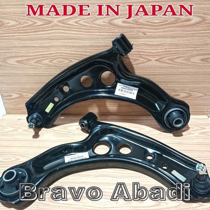 Lower Arm Sayap New Yaris All New Vios Vios Gen 3 Japan 1Set Original