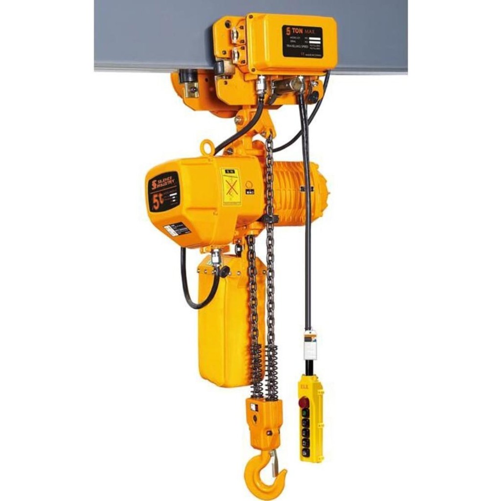 ELEKTRIK CHAIN HOIST 3 TON