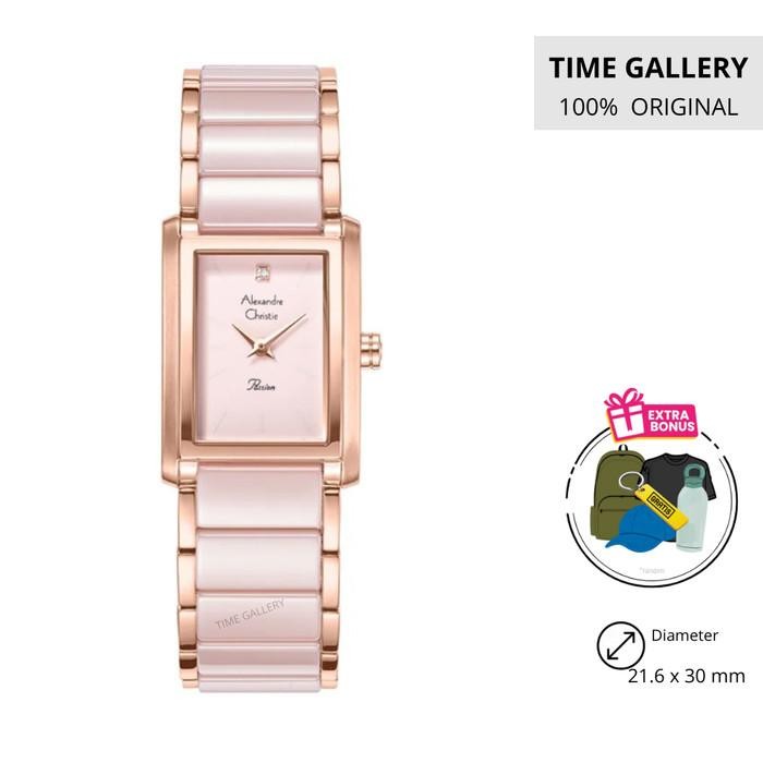 Jam Tangan Wanita Alexandre Christie 2b52 lhbrgpn 2b52lhbrgpn lh brgpn ac2b52 original alexander ori