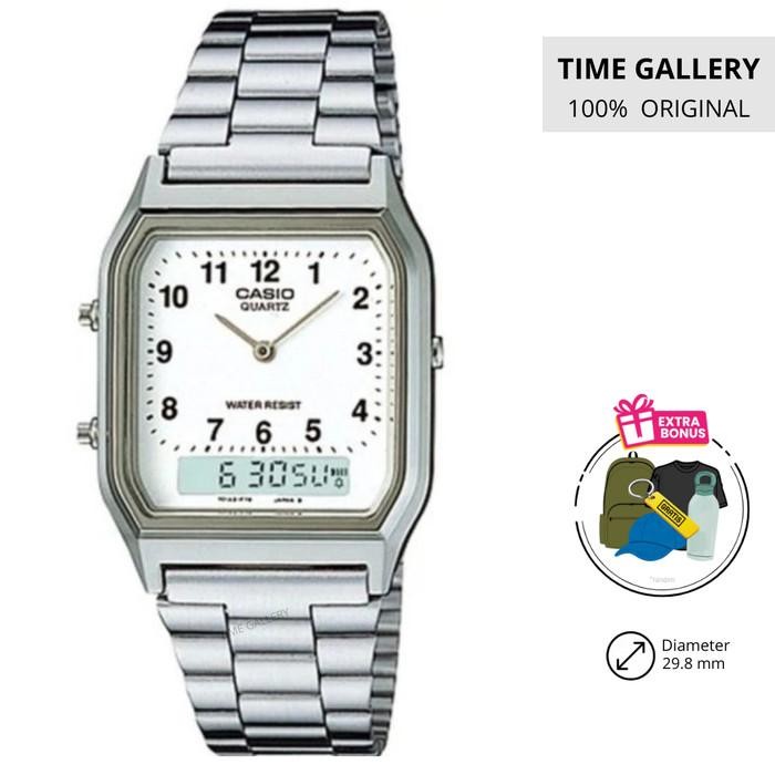 Jam Tangan 100% Original Casio Ori General aq230 aq-230a-7bmq 7dmq 1dmq 230 aq230a 7dm 7d 7bm 1dm 1 