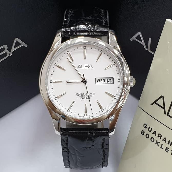 Jam Tangan Pria Alba axnd63 axnd63x axnd63x1 original / ori