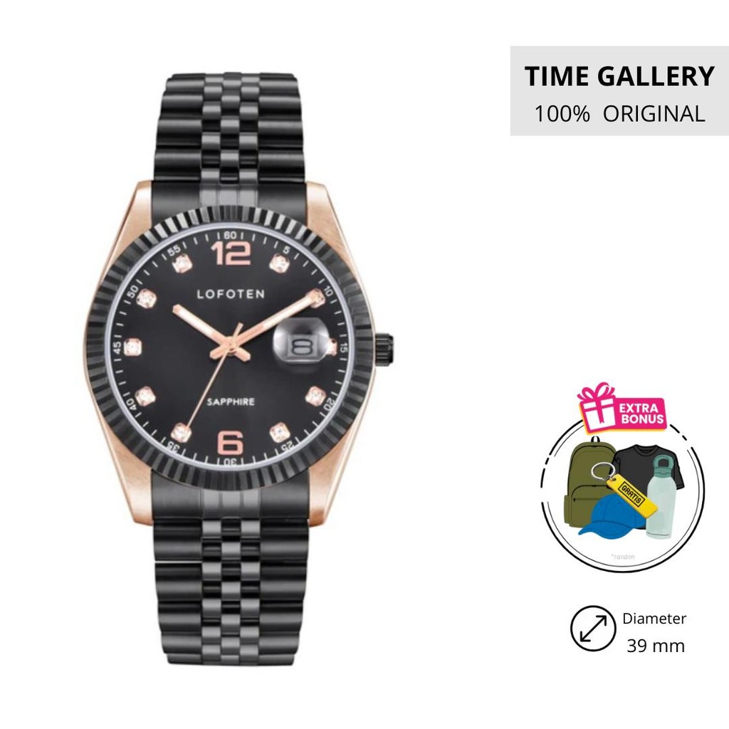 Jam tangan original lofoten ori f-8105m brg4 f8105mbrg4 f 8105 mbrg4 f8105 m mb rg4