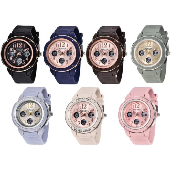 Jam Tangan 100% Original Digitec bda4091 bda 4091 4091t ori