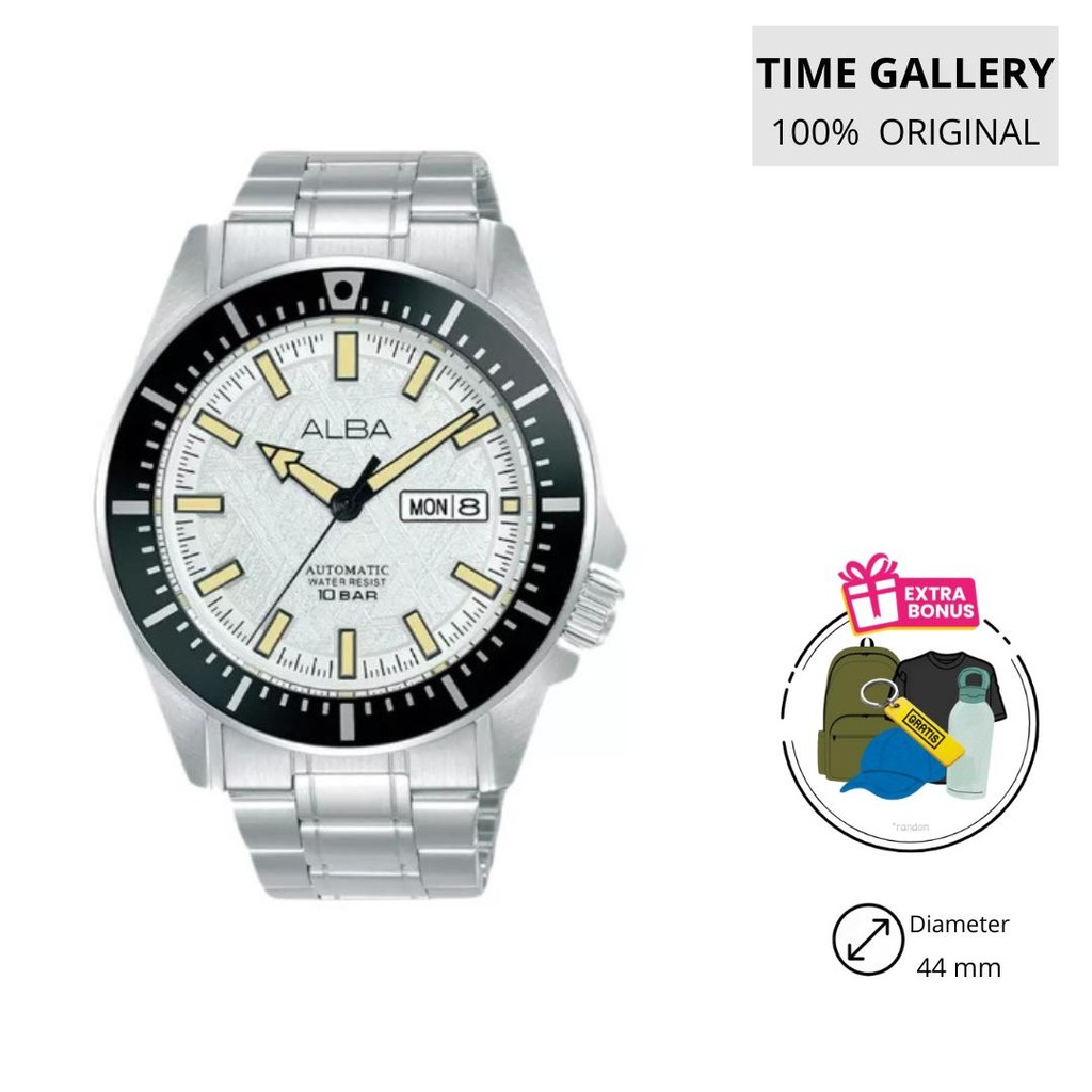 Jam Tangan Pria Alba al4721 al4721x al4721x1 original / ori