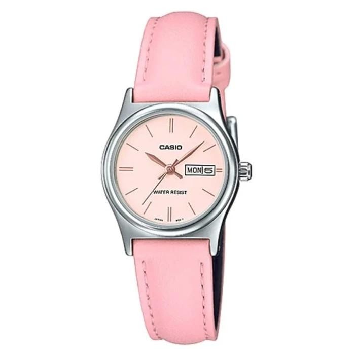 Jam Tangan Casio 100% Original Ori LTP-V006L-4BUDF LTPV006L 4B 4
