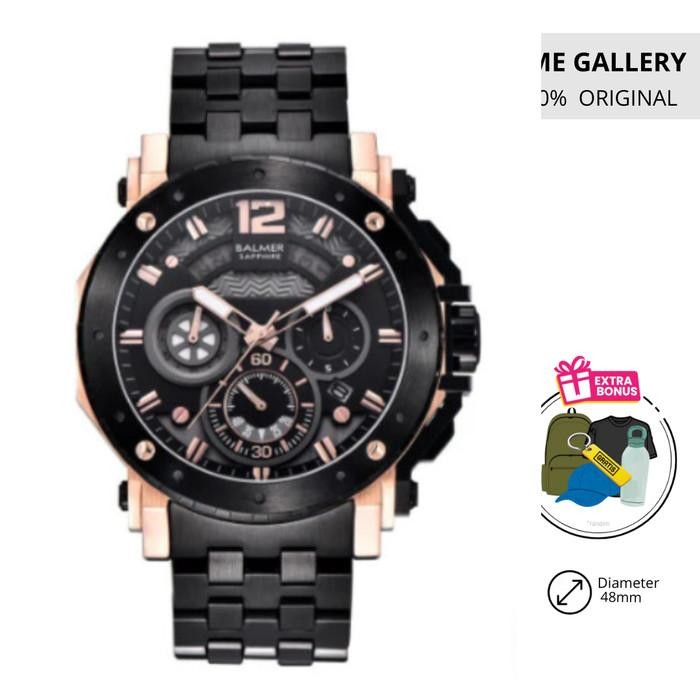 Jam Tangan 100% Original Balmer Ori 7935mcbrg4 b-7935m cbrg-4 b7935m cbrg4 7935 mcbrg b7935
