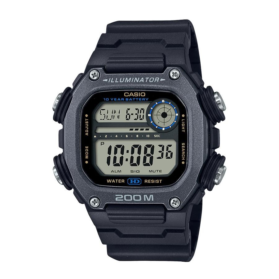 Jam Tangan 100% Original Casio General DW-291HX-1AVDF DW291HX1AVDF DW291HX 1AV 1A 1 291 291H DW291 O