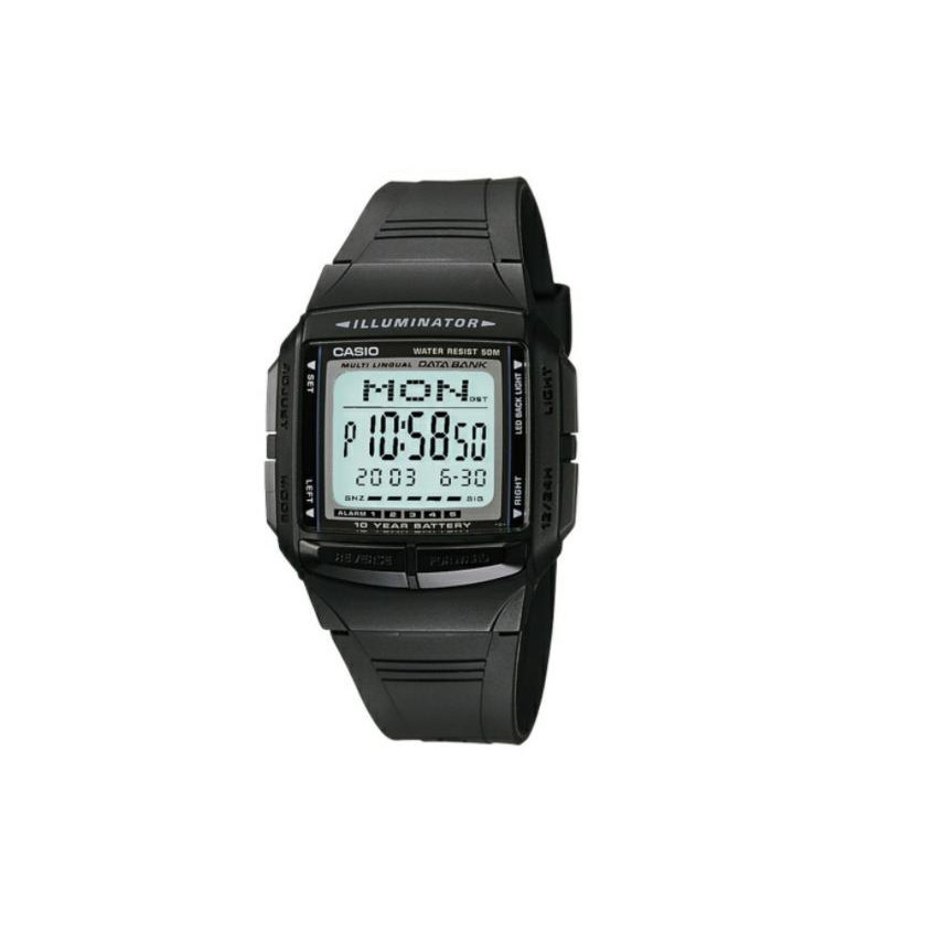 Jam Tangan Casio Original 12Bln DB-36-1AVDF 1ADF 1A 1AV 1 DB36 D B36