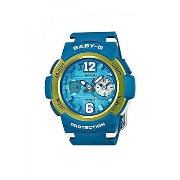 Jam Casio Baby-G Original BGA-210-2BDR BGA2102BDR BGA210 2B 2 BABYG