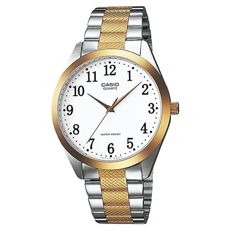 Jam Tangan Casio Original Pria MTP-1274SG-7BDF MTP1274SG 7B 7 1274 ORI