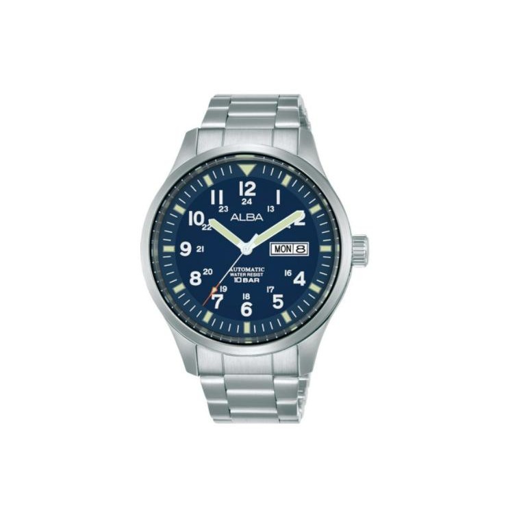 Jam Tangan Pria Alba automatic al4211x1 al4211 al4211x original / ori