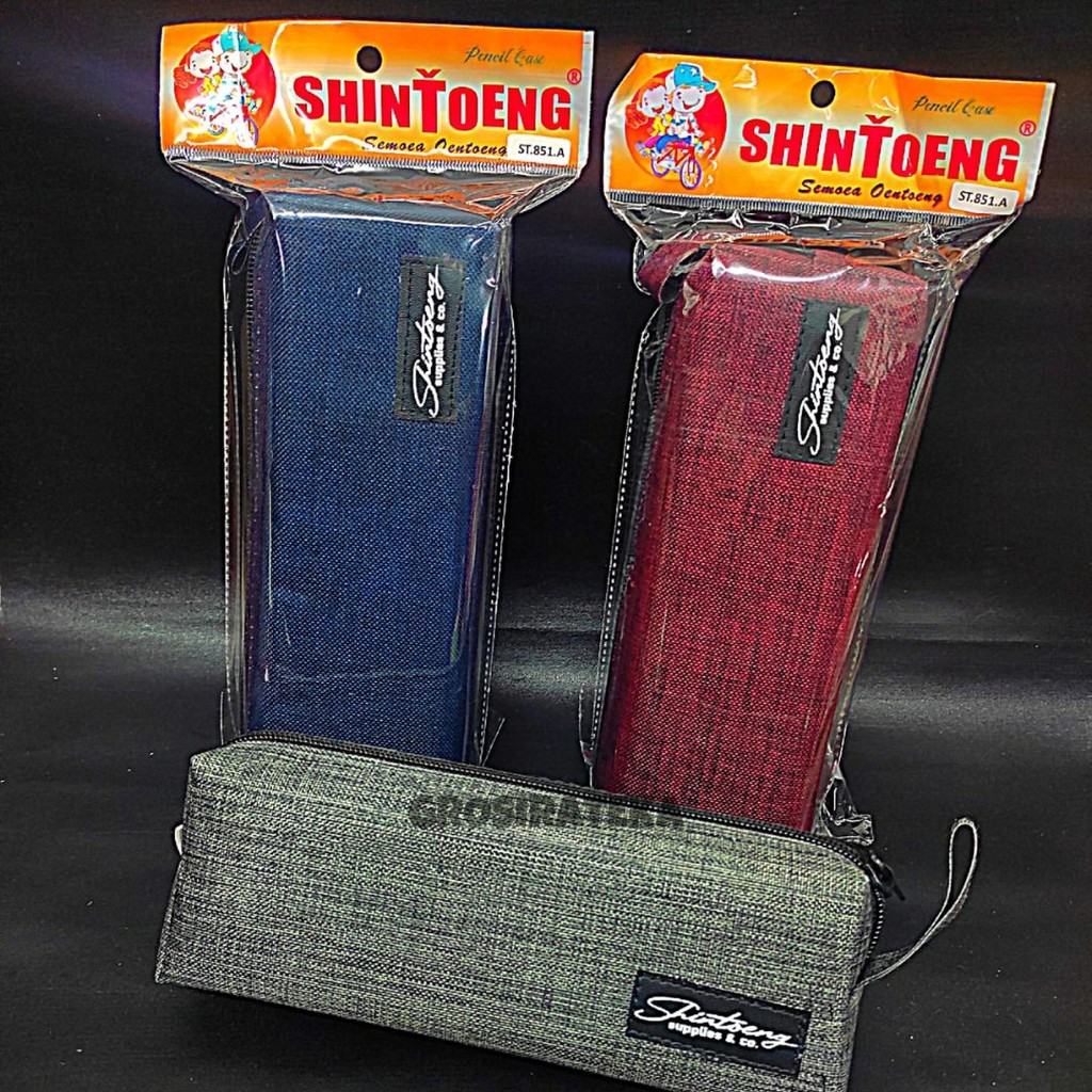 

TEMPAT PENSIL, DUSGRIB, KOTAK PENSIL, PC RITS ST 851A SHINTOENG