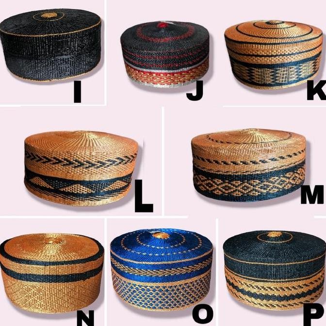 PROMO Songkok Recca Bugis Bone Motif Premium Sulawesi Kopiah Peci Guru wajo Soppeng Makassar