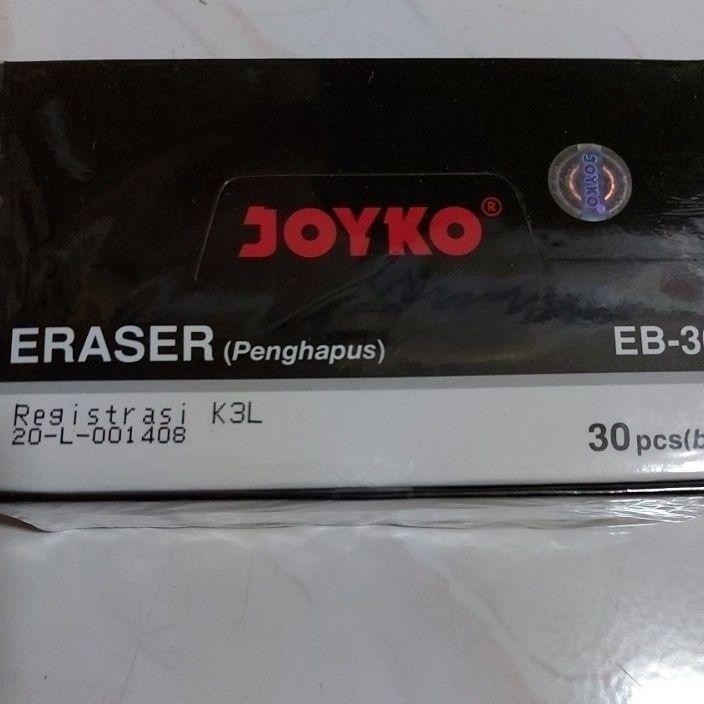 

Penghapus Pencil Joyko Eb30 Isi 30 Pcs