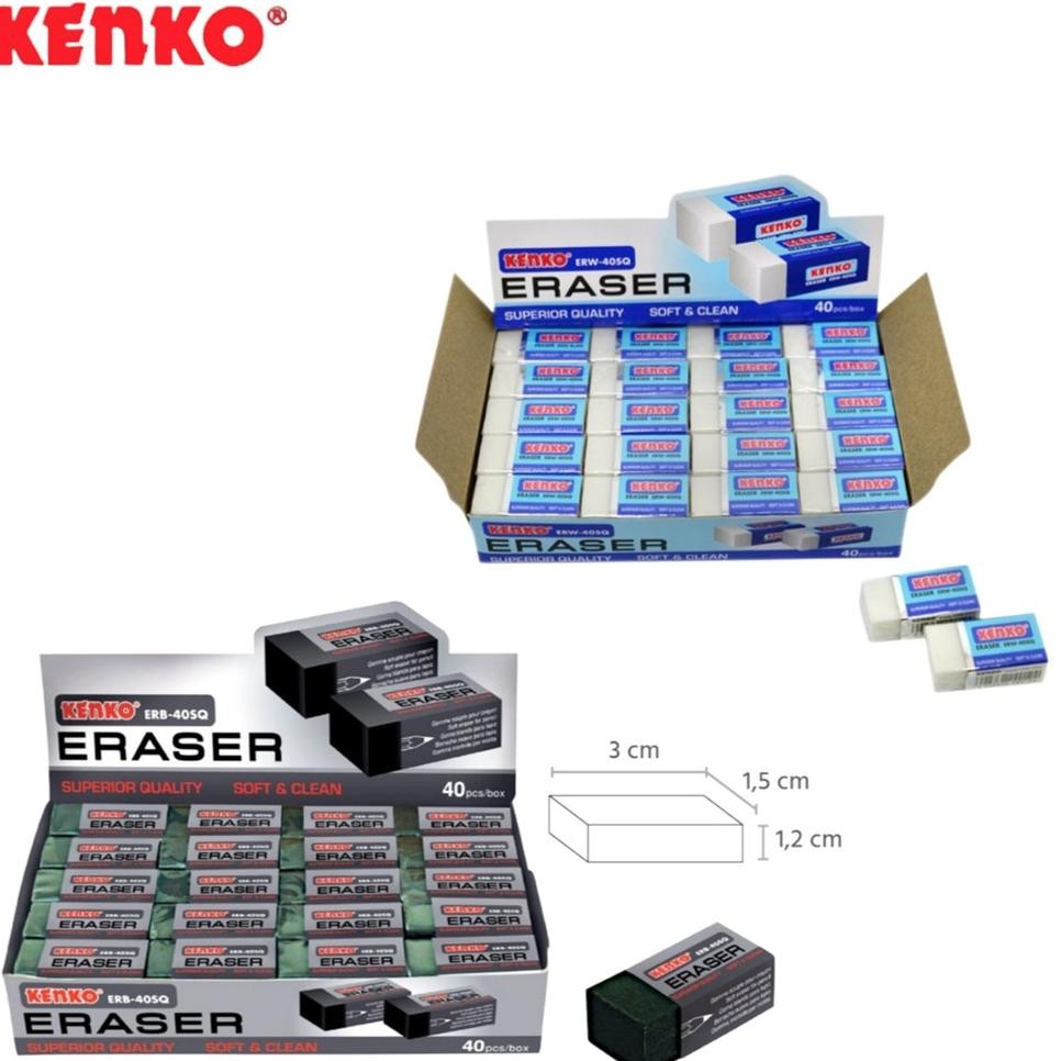 

Sos Penghapus Kenko Er40Sq 40Pcs Penghapus