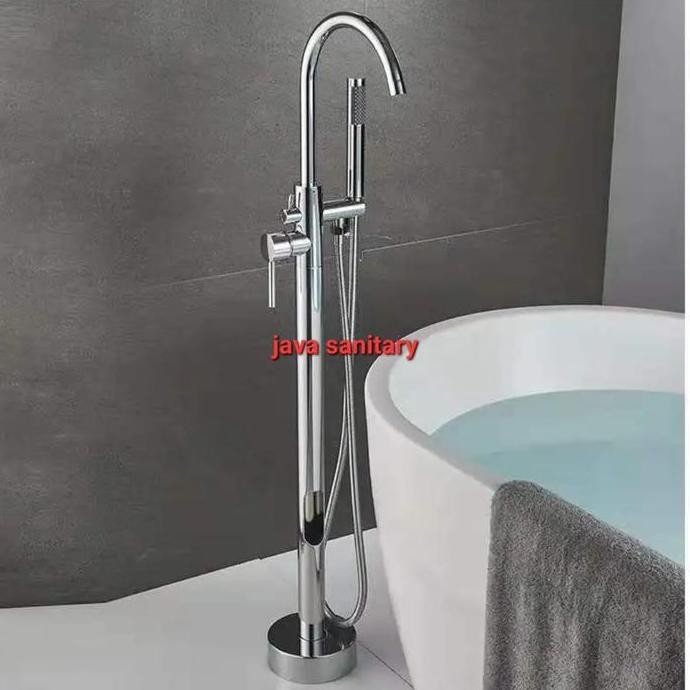 Kran Standing Bathtub Model Toto Standing Bathtub Panas Dingin