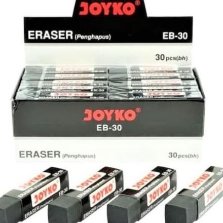 

Penghapus Joyko 1Pak 30Pc Penghapus Pensil Eb 30 Eraser