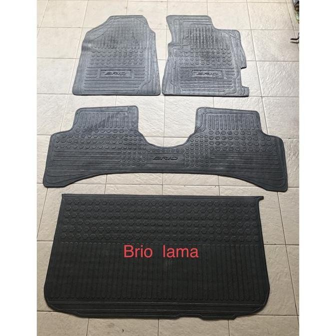 Karpet Karet Mobil Set Brio Lama