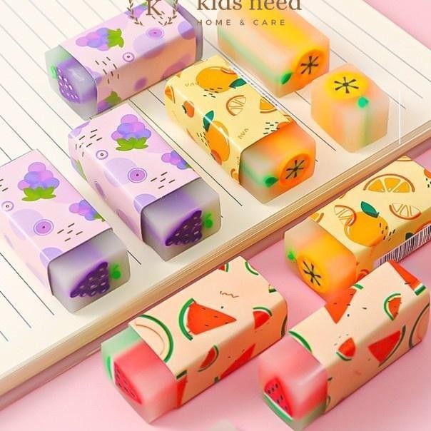 

Grosir 1Box Penghapus Pensil Karet Wangi Eraser Hapusan Pensil Motif Kter Dino Bola Dan Buah Eco Pvc Eraser Unik Lucu