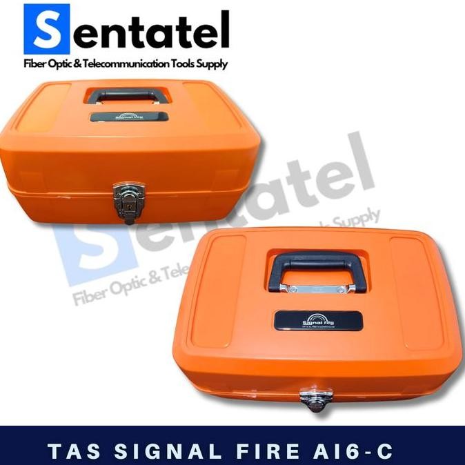 Box Splicer Kosongan / Box Tempat Splicer Baru / Tas Splicer / Box Splicer Signal Fire Co