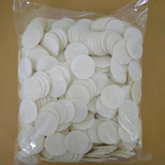 Hosti Kecil Polos 250 Gram Roti Perjamuan Kudus Komuni Katolik Kristen