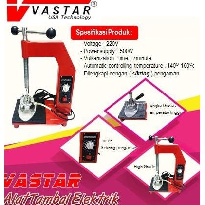 Terbaru Alat Tambal Ban Mobil Motor Listrik Otomatis Timer