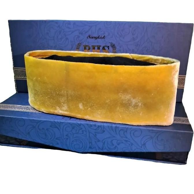 TERBARU Premium Quality | Songkok BHS GOLD PREMIUM | Peci Muslim Baru Berkualitas | Songkok BHS Gold