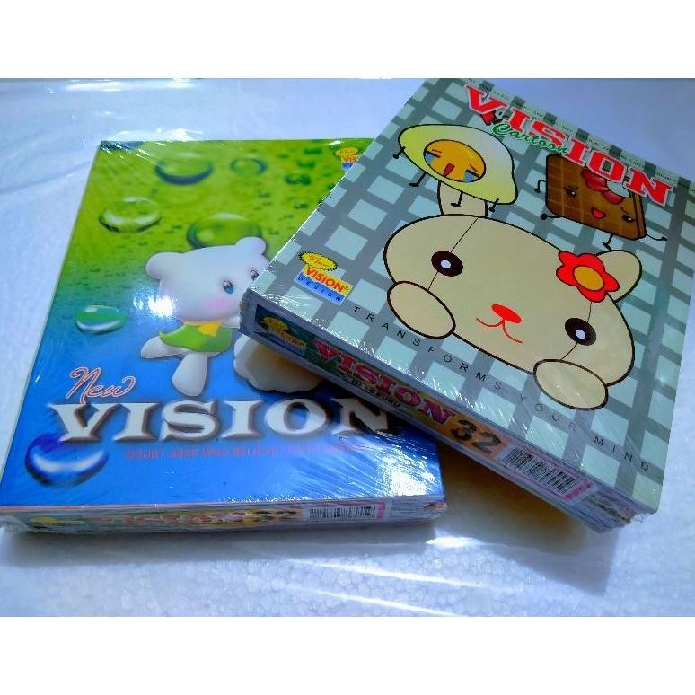

Sale Buku Tulis Vision 32 Lembar (Per Pak) Sale