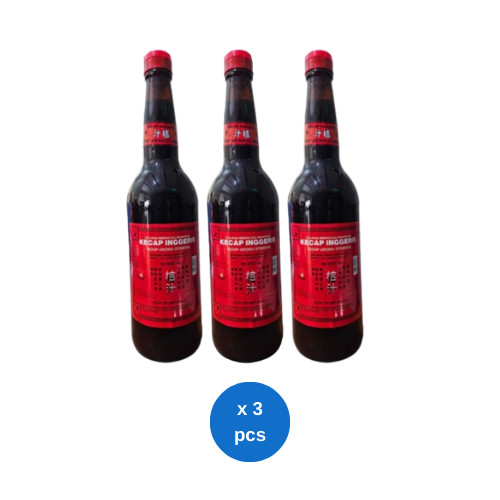 

Kecap Inggeris Sedap Aroma Istimewa 620ml x 3 pcs