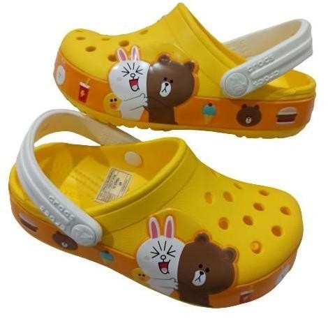 Sandal Crocs Anak Original/Crocs Laki/Crcos Kids No Led