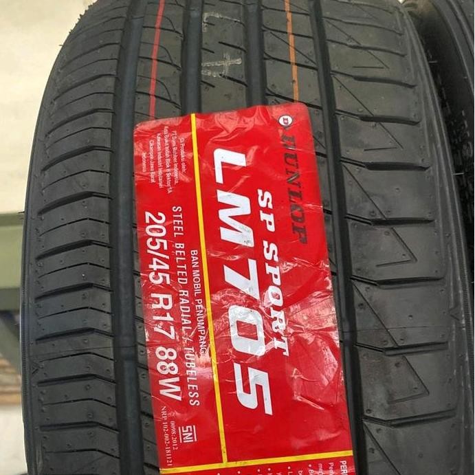 Ban Dunlop 205/45 R17 Lm705