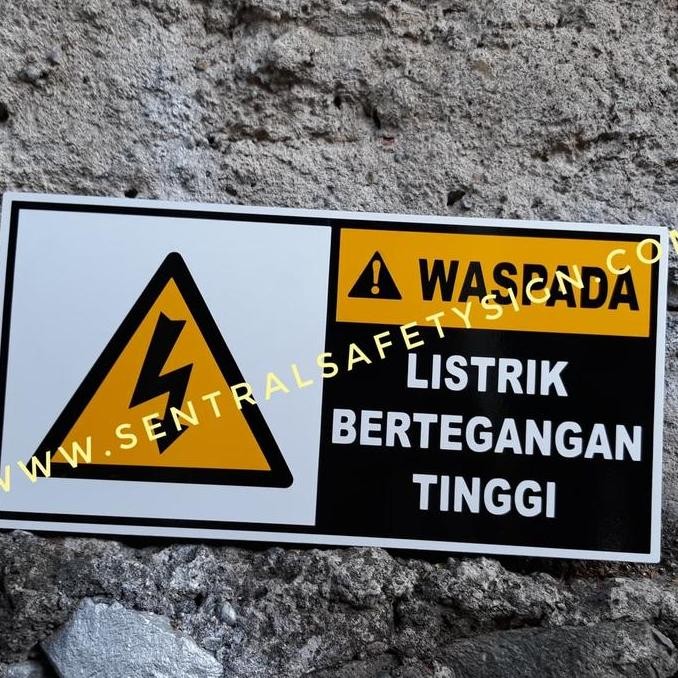 Bahaya Listrik Tegangan Tinggi