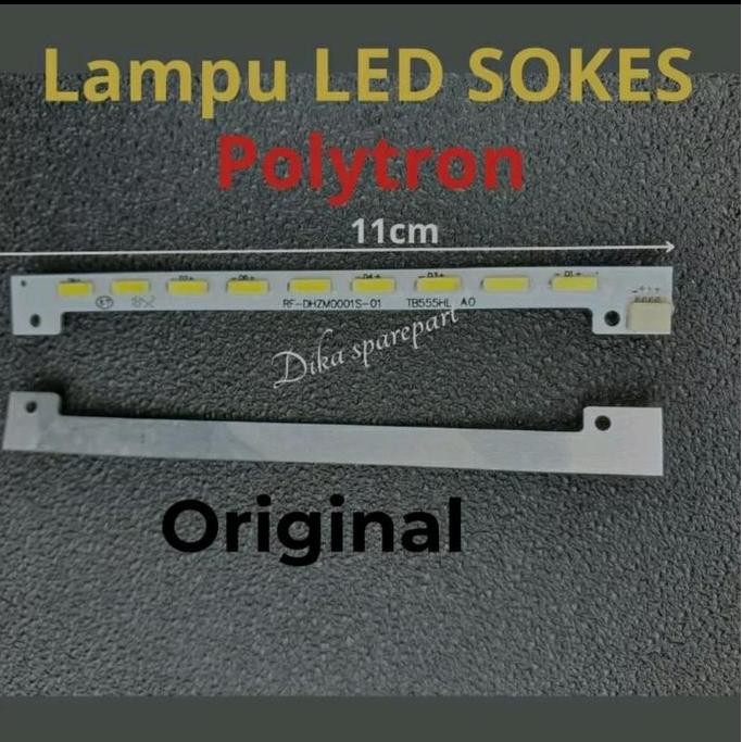 {{{{{{] Lampu LED Kulkas Sokes Polytron - Model Showcase