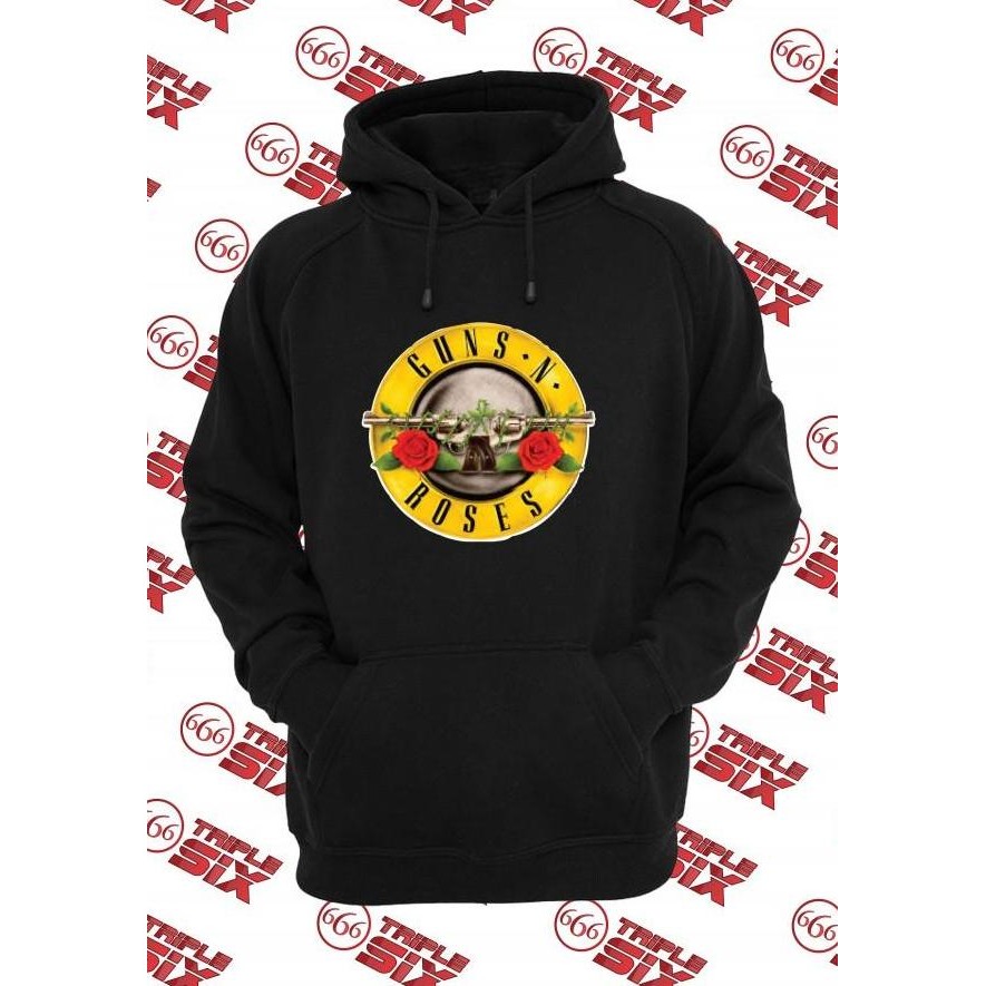 Jaket Hoodie Guns N Roses