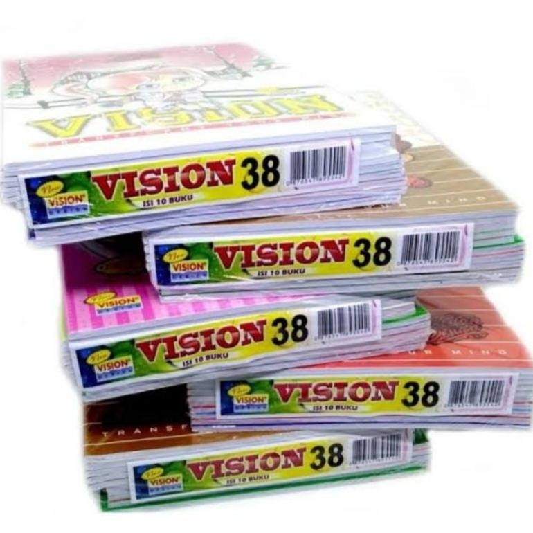 

Promo Buku Vision Isi 38 Promo
