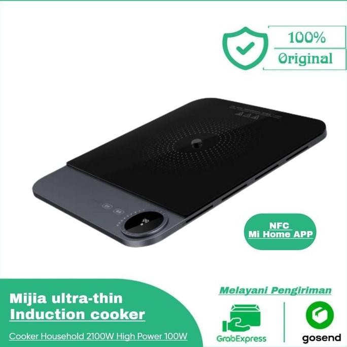 Mijia Kompor Listrik Ultra Thin Tipis Mcl04M - 2100W Wifi & Nfc 220V Cocok Untuk Pot Magnetik Co
