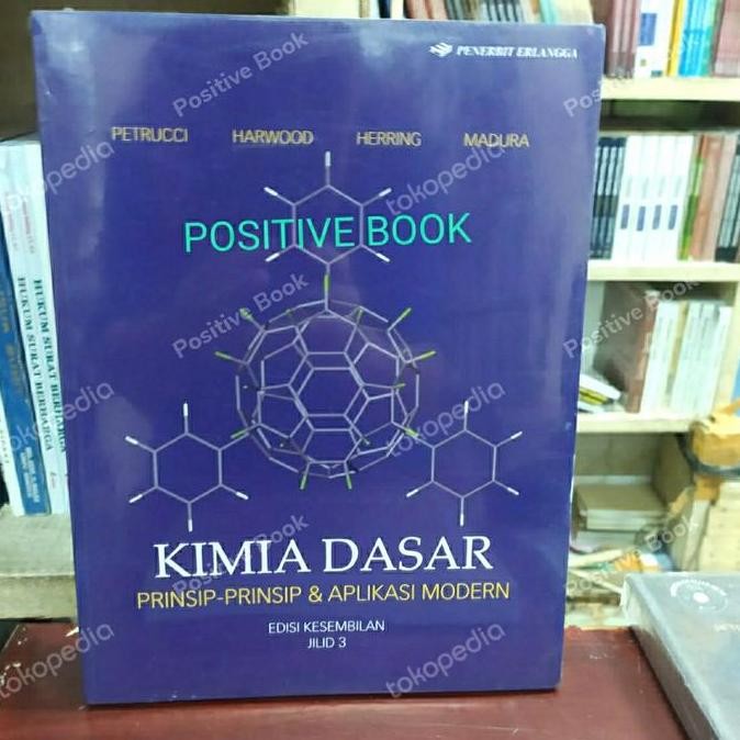 Kimia Dasar 3 Petrucci Edisi 9 Original