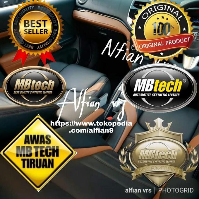 N Sarung Jok Mbtech Grand Innova Innova Reborn Free 2 Pcs Bantalan Leher Mbtech