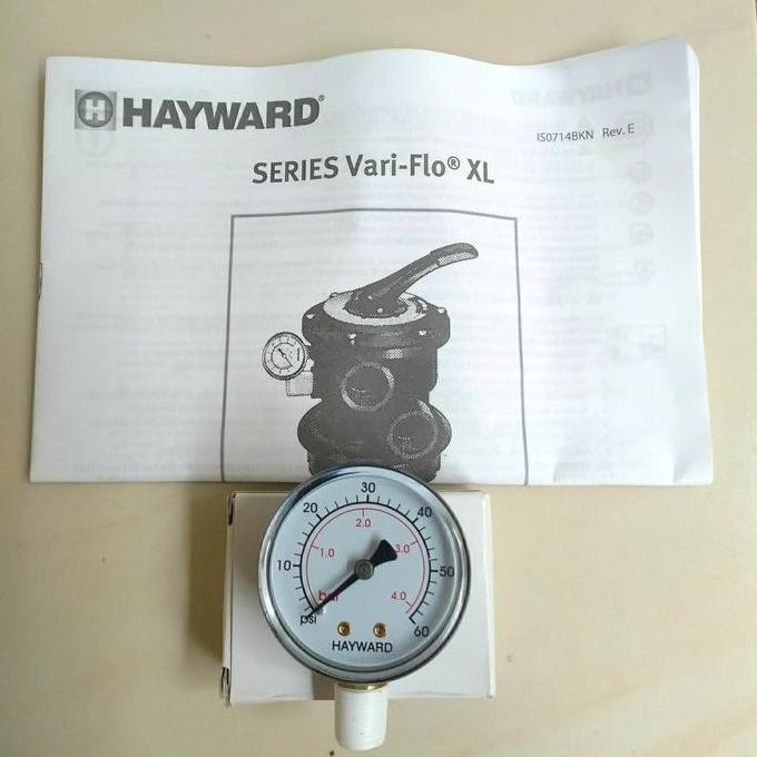 PRESSURE GAUGE HAYWARD - MANOMETER SAND FILTER HAYWARD
