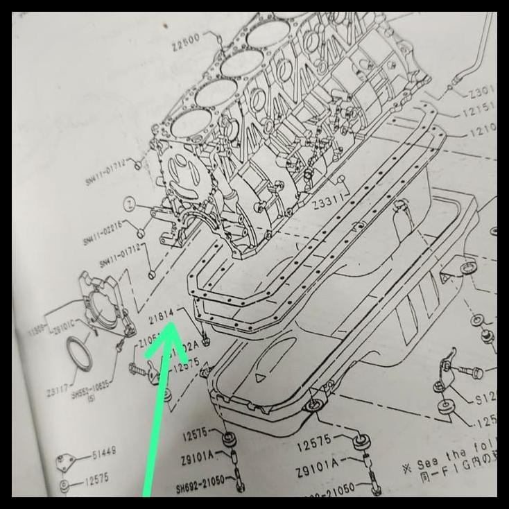 TERMURAH BAUT BAK CALTER 21814-E0130 