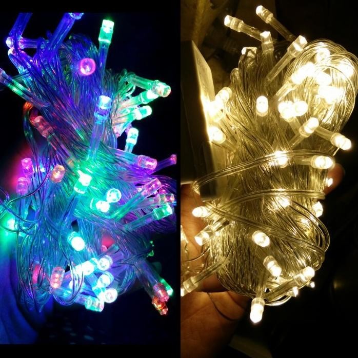 Do86 Lampu 17 Agustus / Tmblr 17 Agustus / Lampu Natal  / Lampu Dekorasi / Lampu Klap Klip