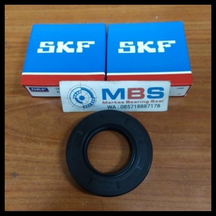 TERMURAH BEARING MESIN CUCI 1 SET LG WD-P1411RD6 KOMPLIT WD P1411RD6 SKF ASLI 