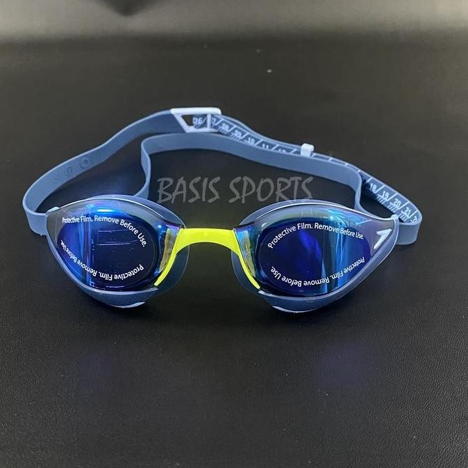 Kacamata Renang Speedo Fastskin Pure Focus Mirror - Blue (Made In Japan)