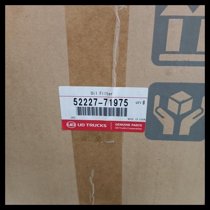 TERMURAH OIL FILTER UD TRUCK NISSAN QUESTER 370 ASLI GENUINE 5222771975 