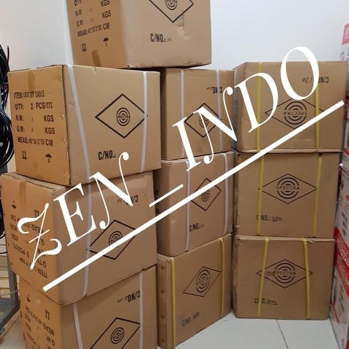 Kabel Lan Spectra Utp Cat 6 Cat6 Utp 1 Roll 305 M Kabel Internet